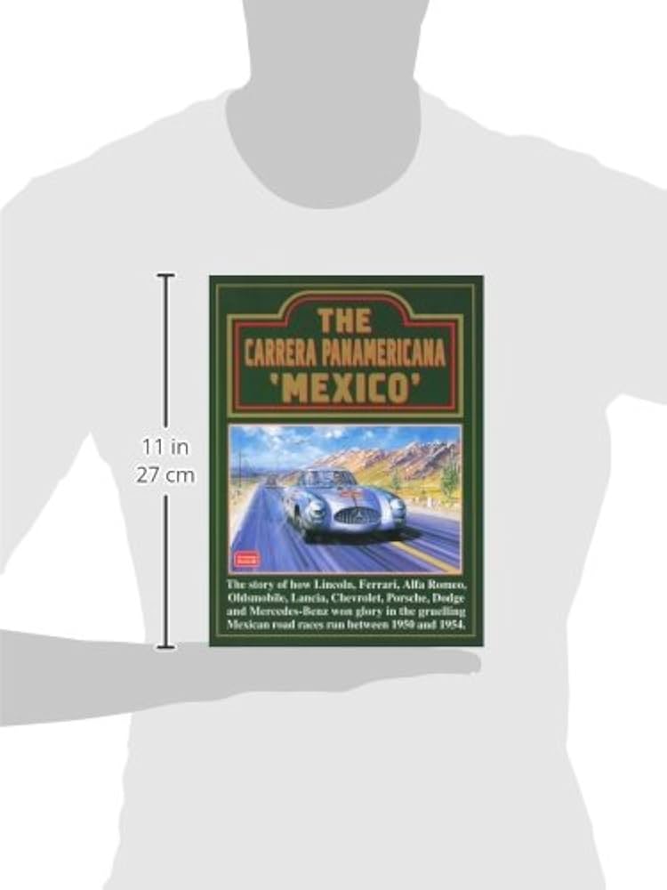 洋書 CARRERA PANAMERICANA Carrera Panamericana | eBay